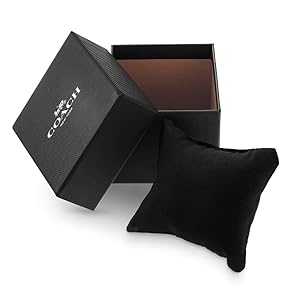 Coach Greyson Women's Watch | Enhancing Elegance for Every Event | Water Resistant