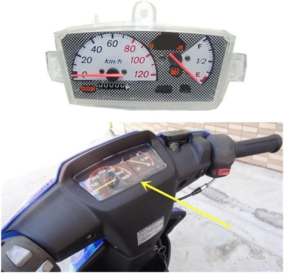 Motorbike Odometer Motorcycle Scooter Instrument Assembly Motorcycle Odometer for for Jog 50 90 3KJ 3YK