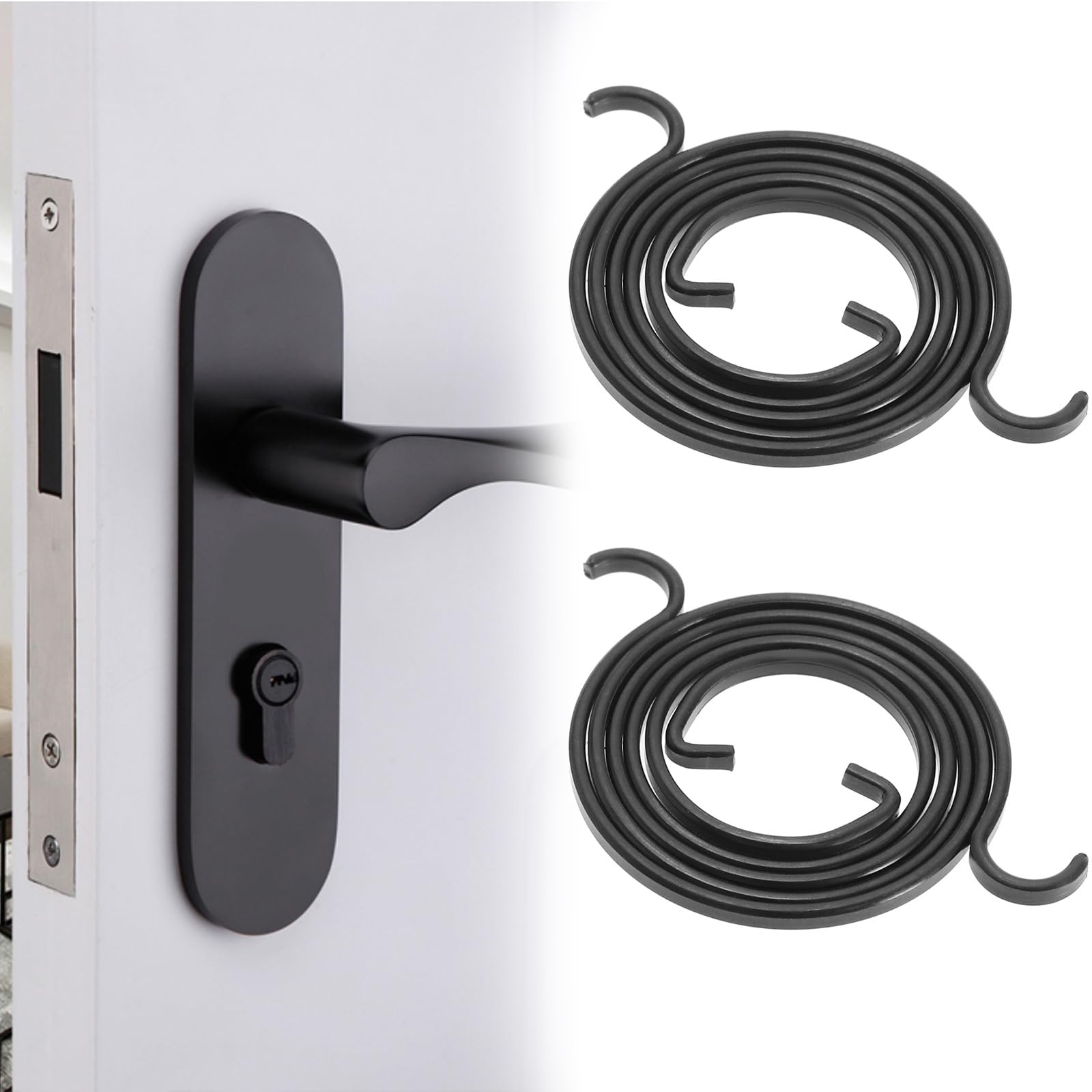 Kit Molla Cattura Maniglia Porta Asciugatrice &ndash; Per Baumatic, Caple, CDA, Hygena &ndash; Made In Italy