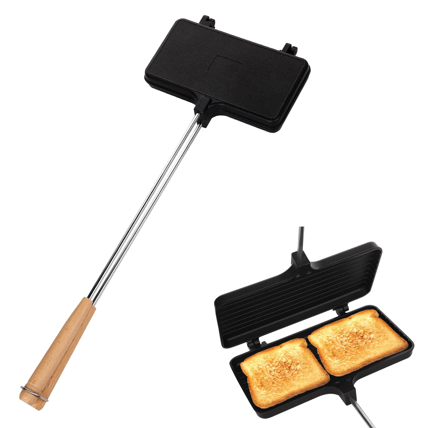 Machine à sandwich portable SAVITA pour vos pique-niques