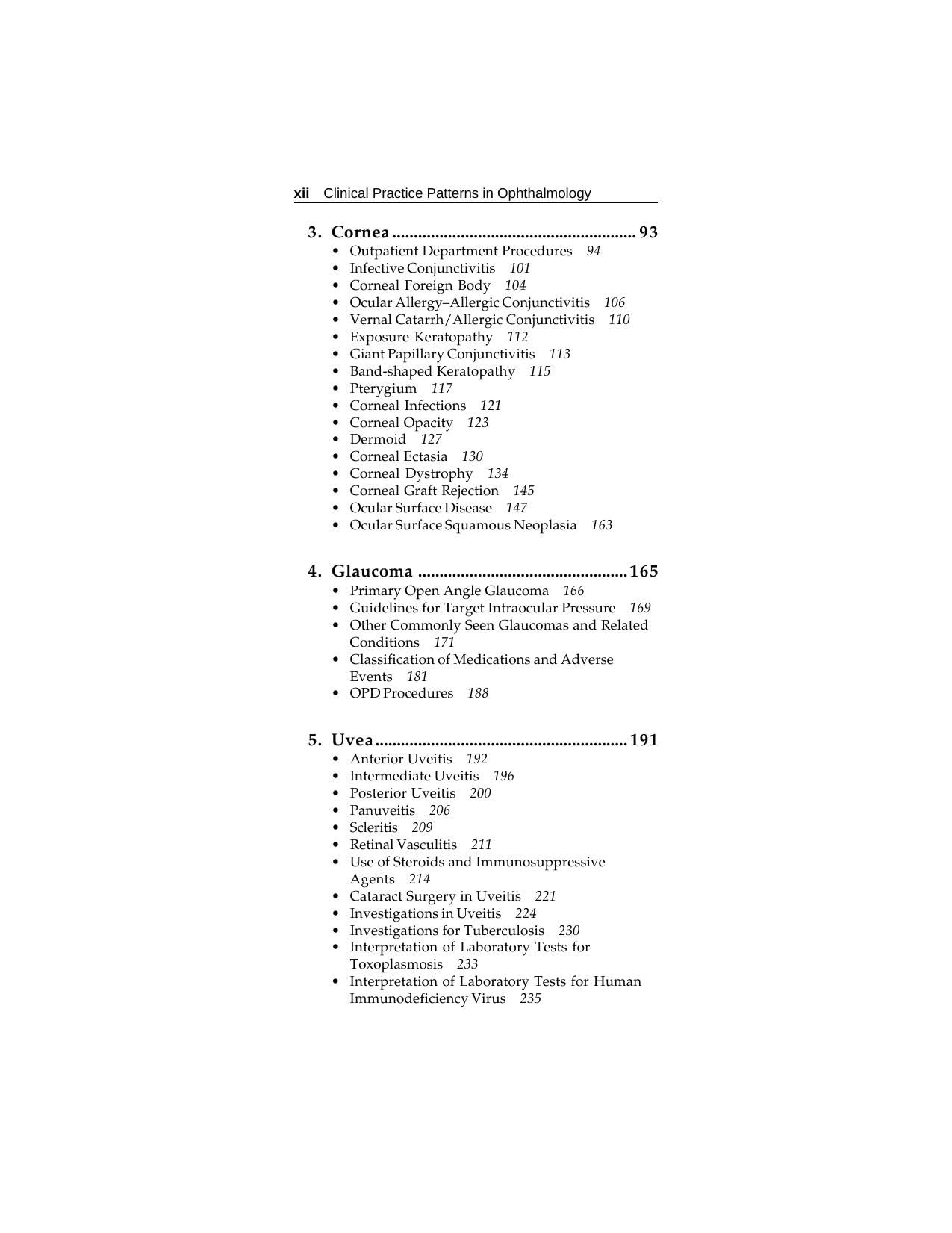 Sankara Nethralaya: Clinical Practice Patterns in Ophthalmology 1