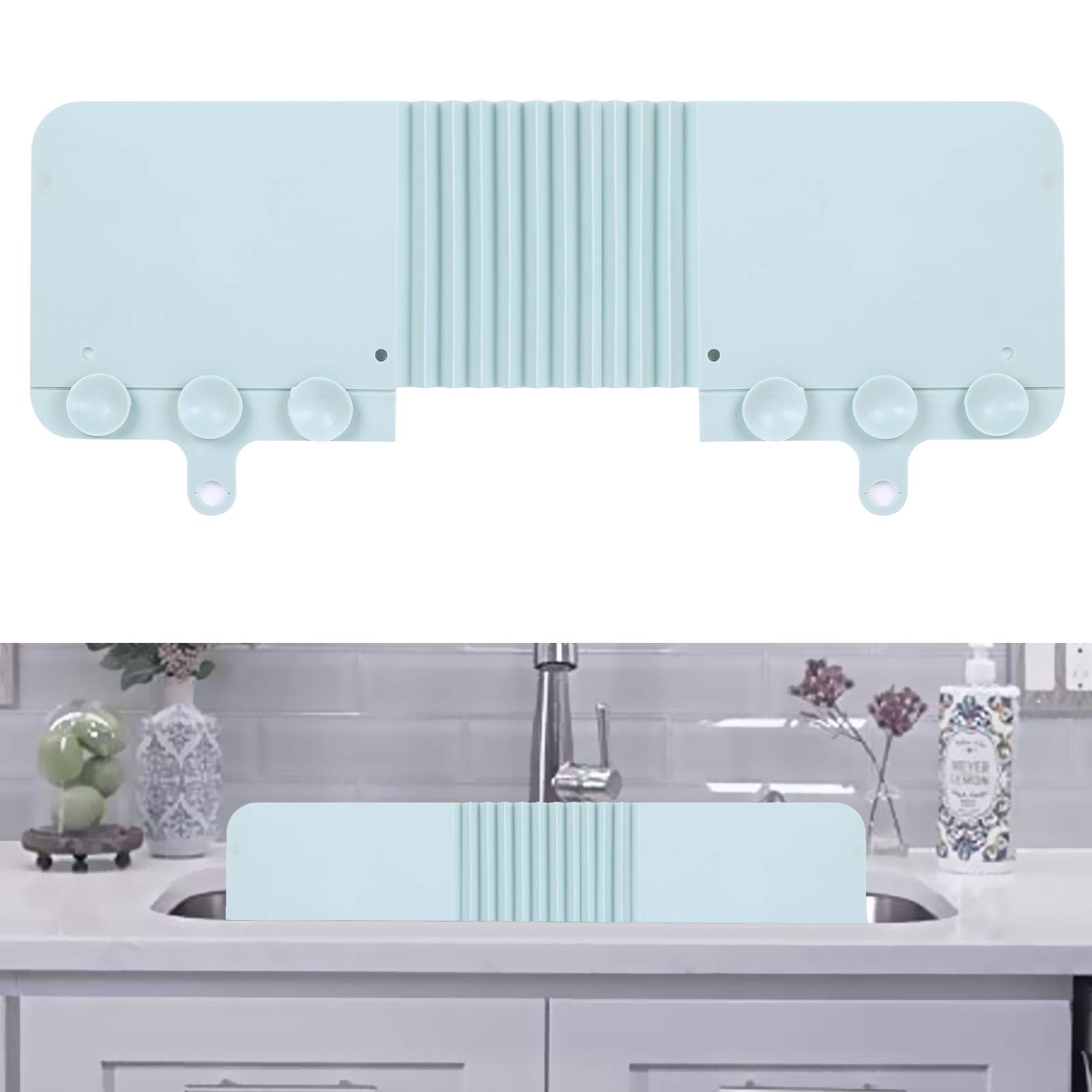 Buy Sink Splash Guard Hand Sink Silicone Water Splash Guard for Kitchen