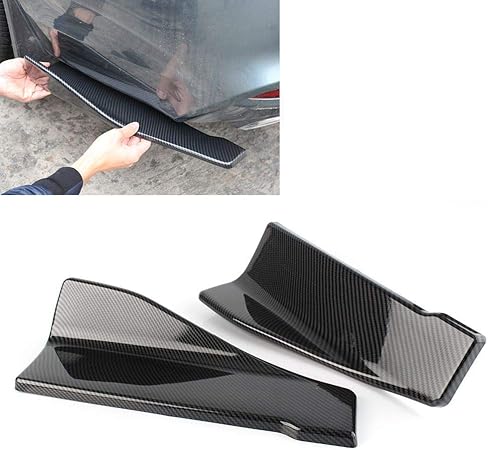 Amazon Gzyf 車用 リアバンパー スポイラー サイドスカート カナード 48cm エクステンション 汎用 デコレーション用 傷防止 ガーニッシュ カスタム 外装パーツ ドレスアップ カーボンファイバー 2本 リアスポイラー 車 バイク Amazon Gzyf 車用 リアバンパー スポイラー サイドスカート カナード 48cm エクステンション 汎用 デコレーション用 傷防止 ガーニッシュ カスタム 外装パーツ ドレスアップ カーボンファイバー 2本 リアスポイラー 車 バイク