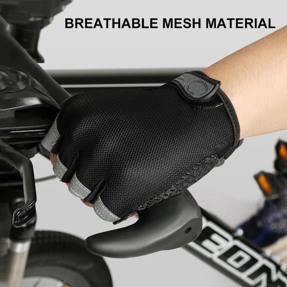 Guanti Mtb Estivi Guanti Ciclismo FDX Mezze Dita Con Gel - Foto 14