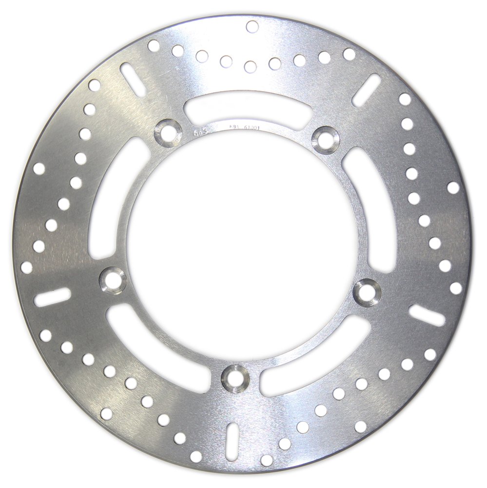 EBC Vee Series Fixed Contour Wave VR3099 Rear Brake Disc Silver| Motardinn - View #2