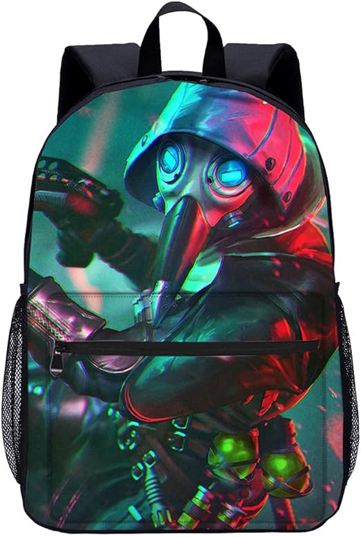 Free Fire Kids Backpack I Want Young School Bags for Primary and Middle