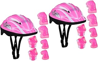 Toddmomy Joelheiras 2 Conjuntos De Roupas De Proteção Para De Skate Joelheiras De Para Meninas Joelheiras Para Crianças Joelheiras Para Bebês Joelheiras Para Roupas De Ciclismo
