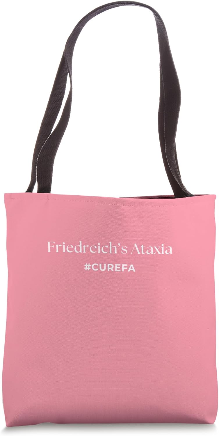 Cute Friedreich‘s ataxia awareness rare disease #curefa Tote Bag