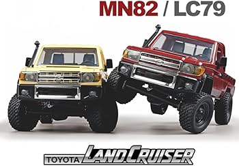 TOYOTA　LAND CRUISER　SCALE 1:12　ラジコン Amazon.com: HLSFWDRIVE RC Truck 1/12 RC Rock Crawler 4x4 Toyota