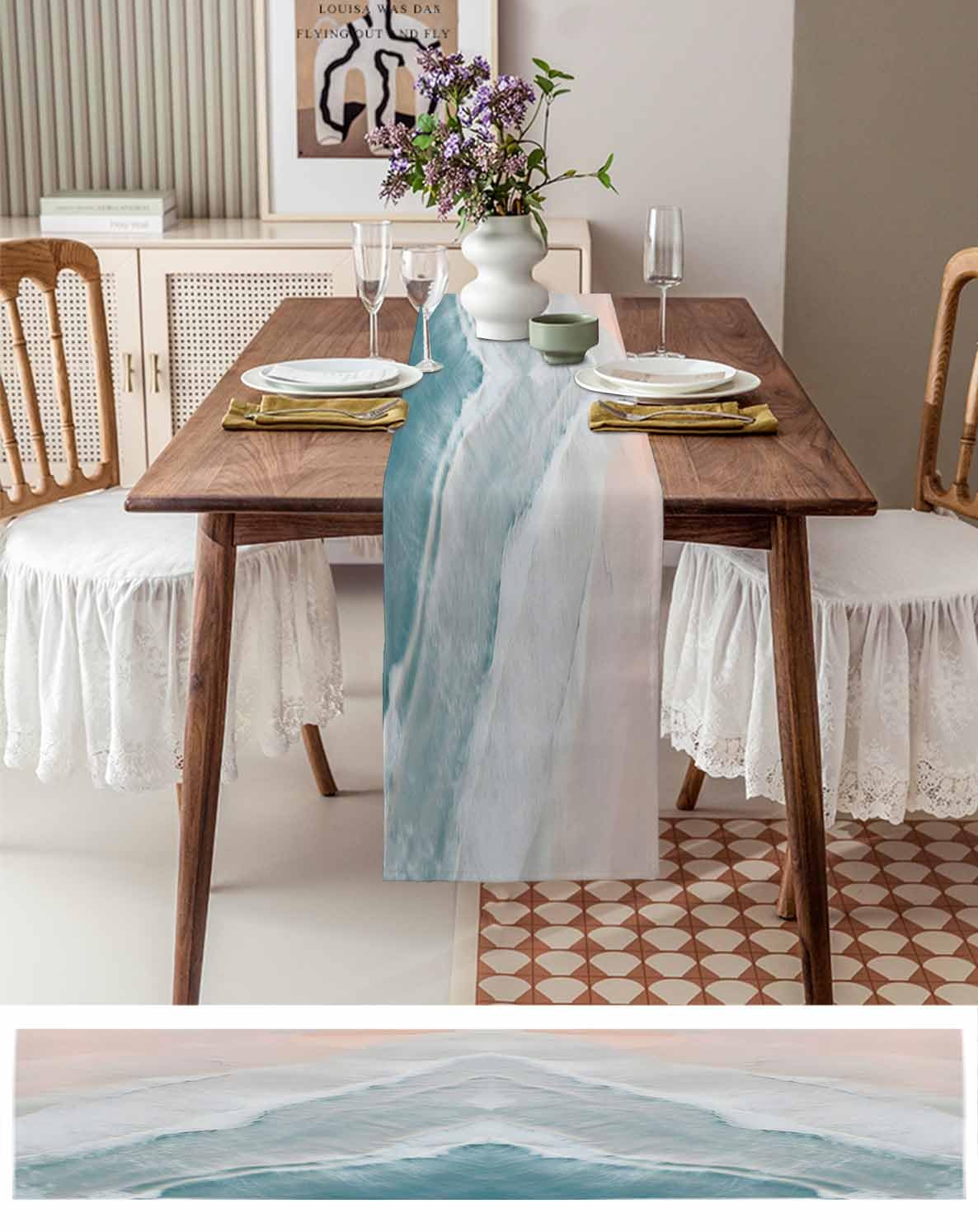 Seven Roses Table Runner