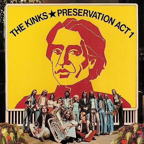 PRESERVATION ACT 1 [VINYL] - THE KINKS [12 inch Analog]