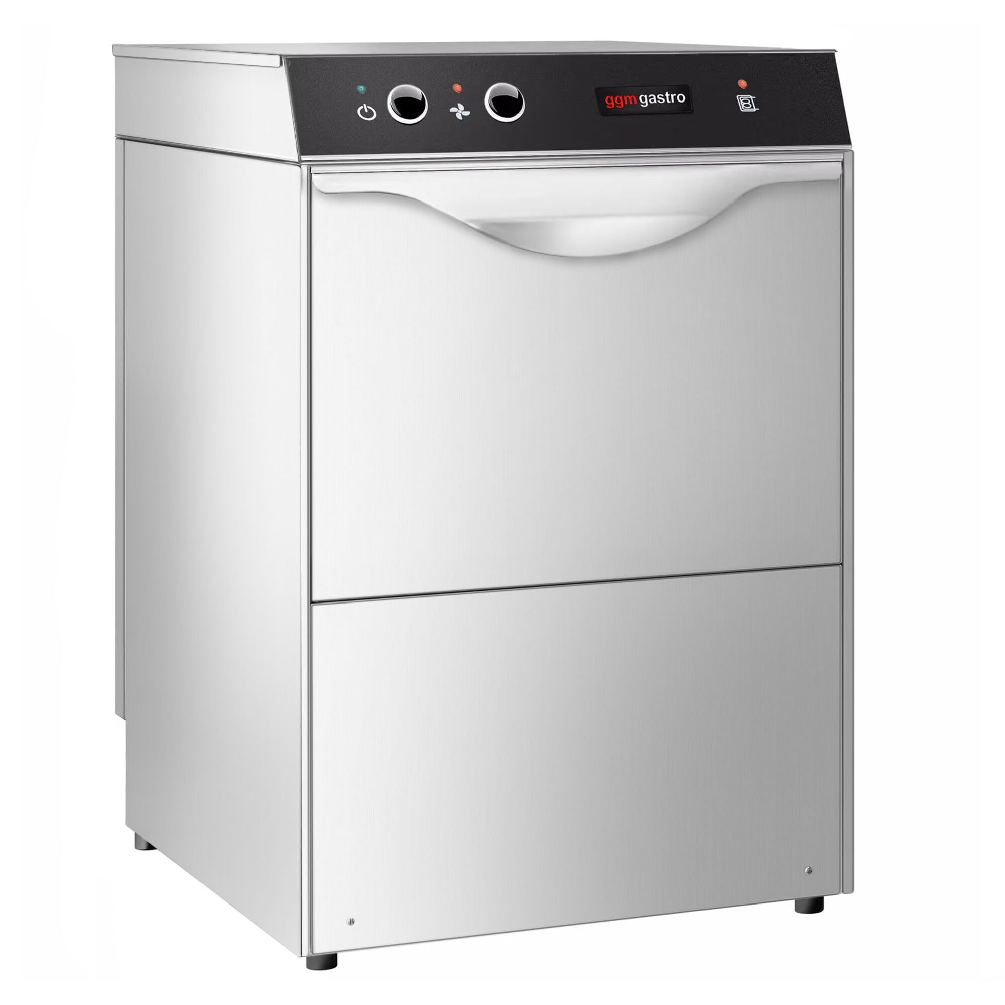 GGM Gastro Gläserspülmaschine 2,97 kW | Ideal für den gewerblichen Dauereinsatz, hochwertige Edelstahlkonstruktion, integrierte Dosiertechnik, hygienisch