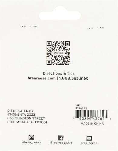 Miniatura 2 de Brea Reese Sacapuntas de metal de mano de 2 agujeros, color plateado