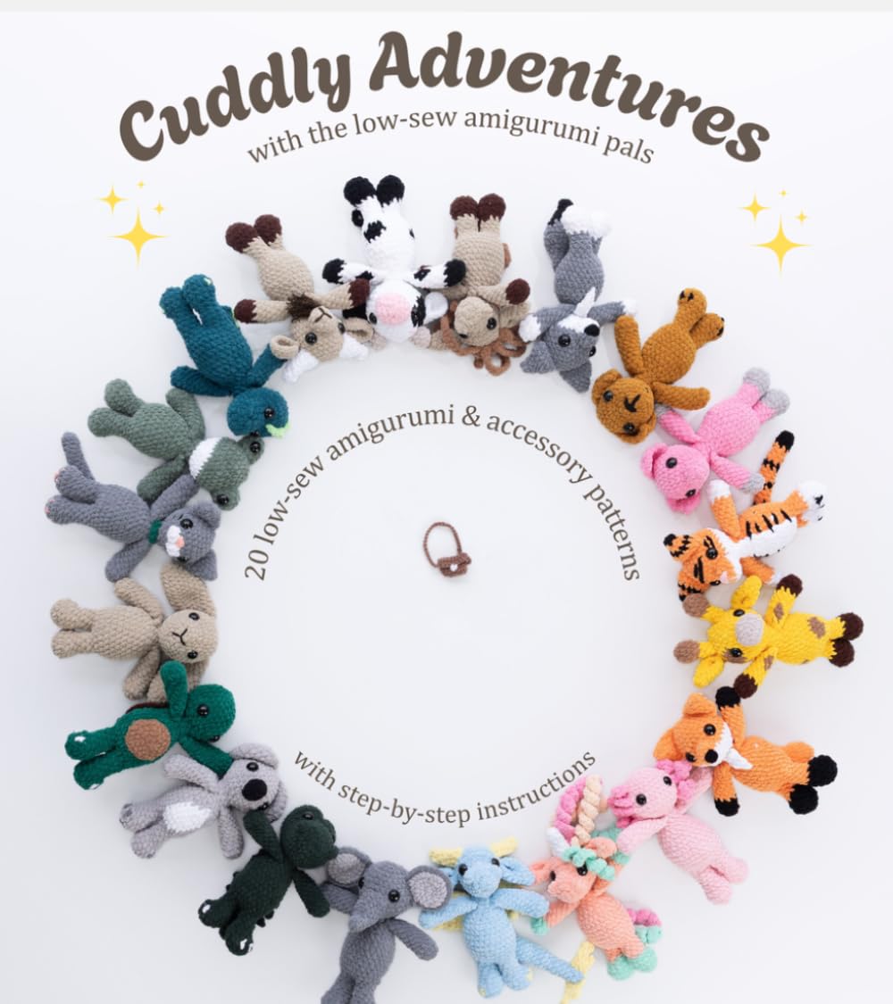 Cuddly Adventures: with the Low-Sew Amigurumi Pals