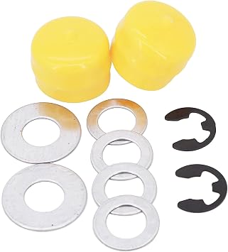 JZGRDN Front Wheel Hardware Kit for John Deere D100 D105 D110 D120 LA100 | for LA105 LA110 LA115 LA120 LA125 LA130 LA135 LA140 LA145 LA150 L100 L105 L107 L108 L110 L111 L118 L120 L130 L1742 L2048