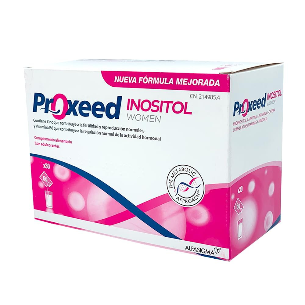 PROXEED Inositol Women 30 sobres Complemento Alimenticio