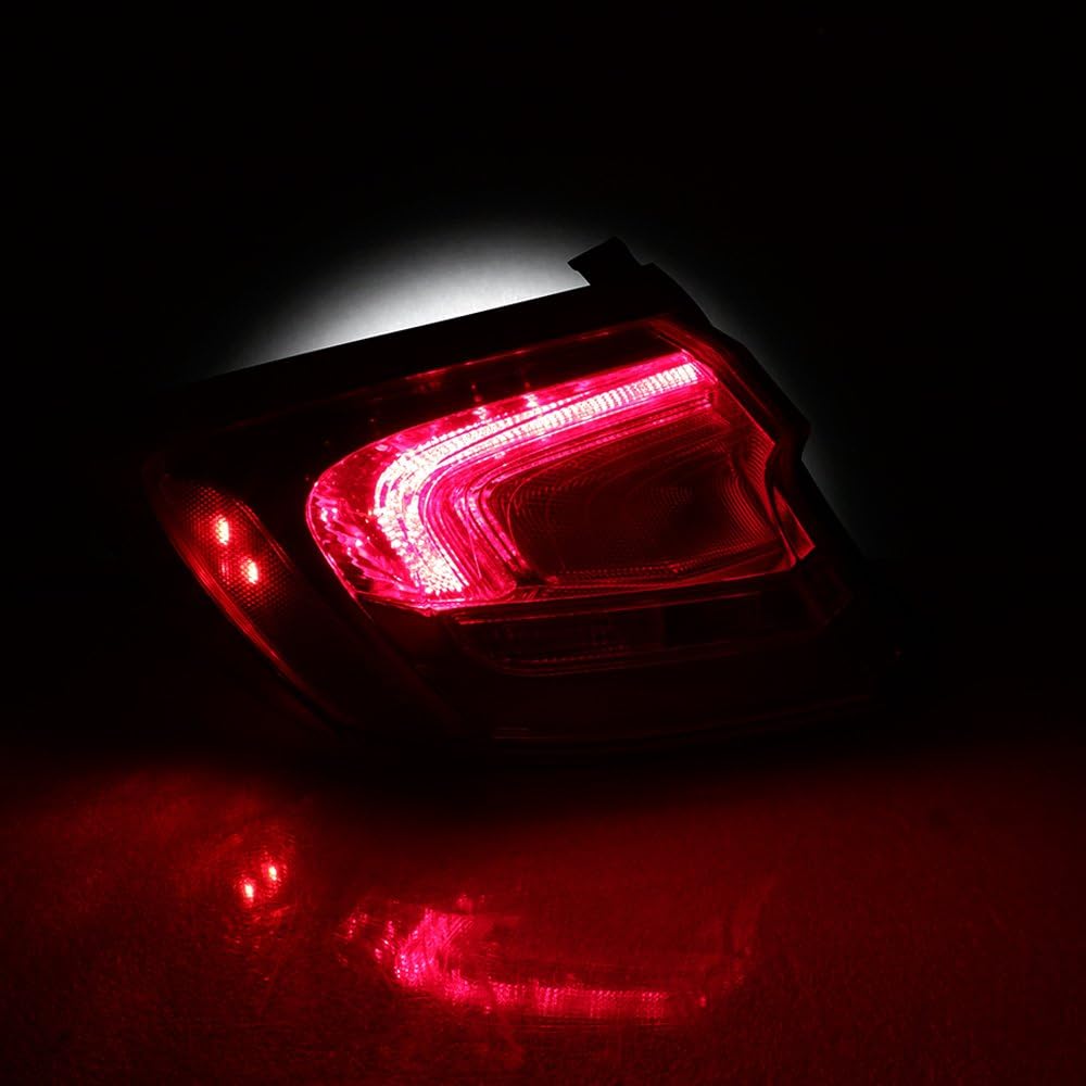 AKKON - For [Factory OE Replacement] 2017-2019 Buick LaCrosse LED Tail light Driver Left Side Outer Part