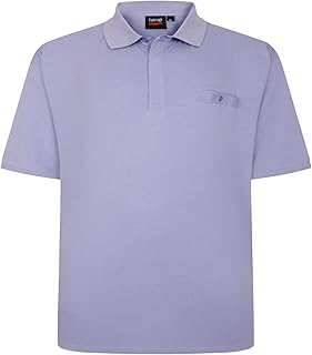 Camisa polo de manga corta para hombre Smart Big & Tall