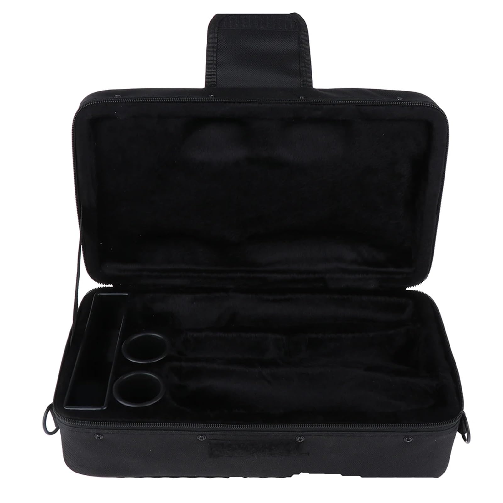 étui Pour Flûte Étui à flûte traversière sac à main sac de rangement Musical en cuir synthétique léger Concert bandoulière accessoires de poche extérieurs Pour Flûte