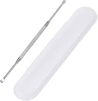 Mudder 304 Stainless Steel Ear Pick - Earwax Remover Spoon Scraper with Storage Box, Rust-Proof Ear Cleaner Tool