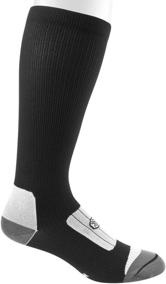 AERO|TECH|DESIGNS | Compression Socks | 12 Inch Mid-Calf Length | Tight Knit Recovery Sock | Made in USA