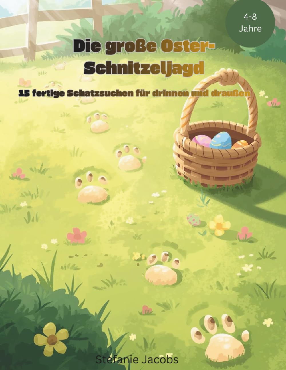 Die große Oster-Schnitzeljagd: 15 fertige Schatzsuchen für drinnen und draußen - Für Kinder von 4 bis 8 Jahren