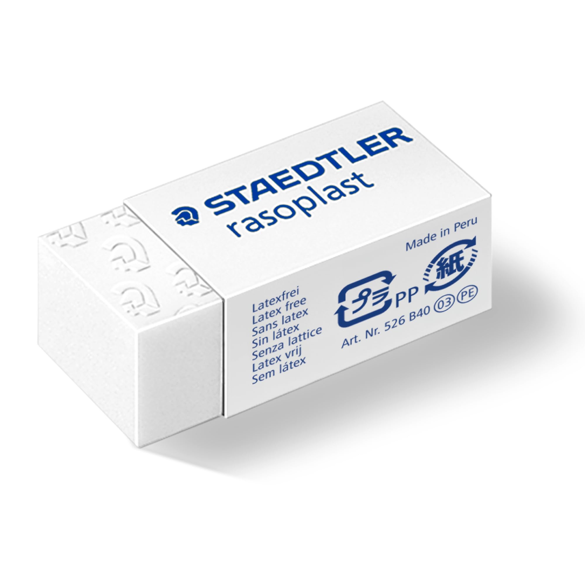 Staedtler Rasoplast Gomme da Cancellare Set Cancelleria 40 Pezzi