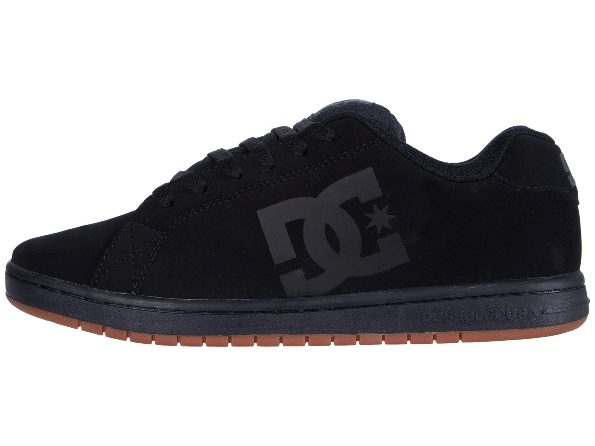 DC Men's Gaveler Skate Shoe, 11.5 Black - Image 4