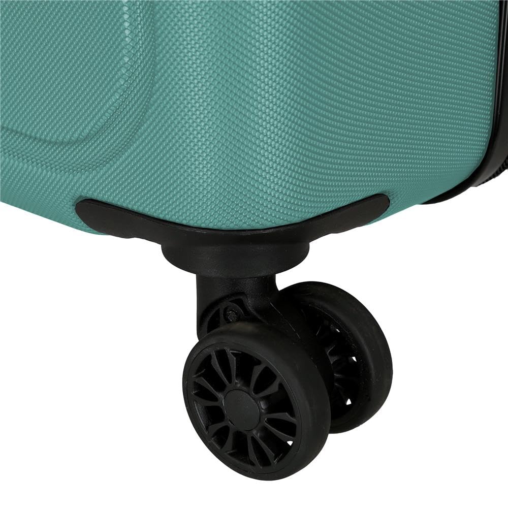 Reebok Valley, Equipaje, Interior con Dos Compartimentos,ABS un Material Resistente y Ligero, 4 Ruedas giratorias Cierre TSA De Joumma Bags