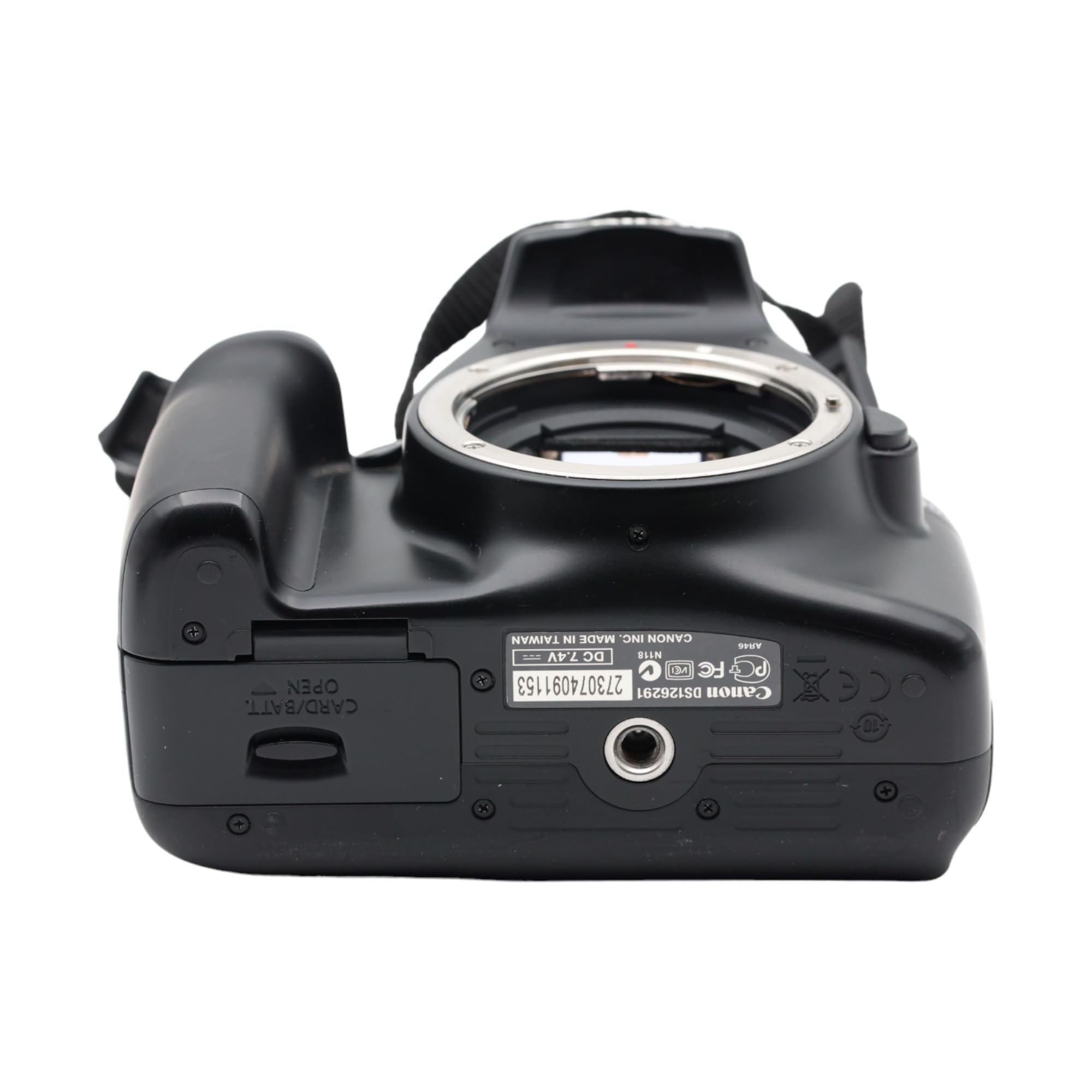 Canon EOS 1000D SLR-Digitalkamera 10 MP Live-View Gehäuse