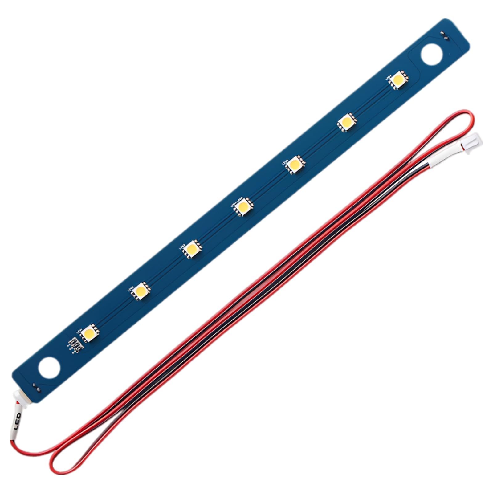 24V LED Light Board Kit, Cool White MP Integrated Design, 0.91 in Compact Lighting Strip Replacement, Metal Adhering Screw Mount, 2.81 in Cable, 3D Printer Accessories