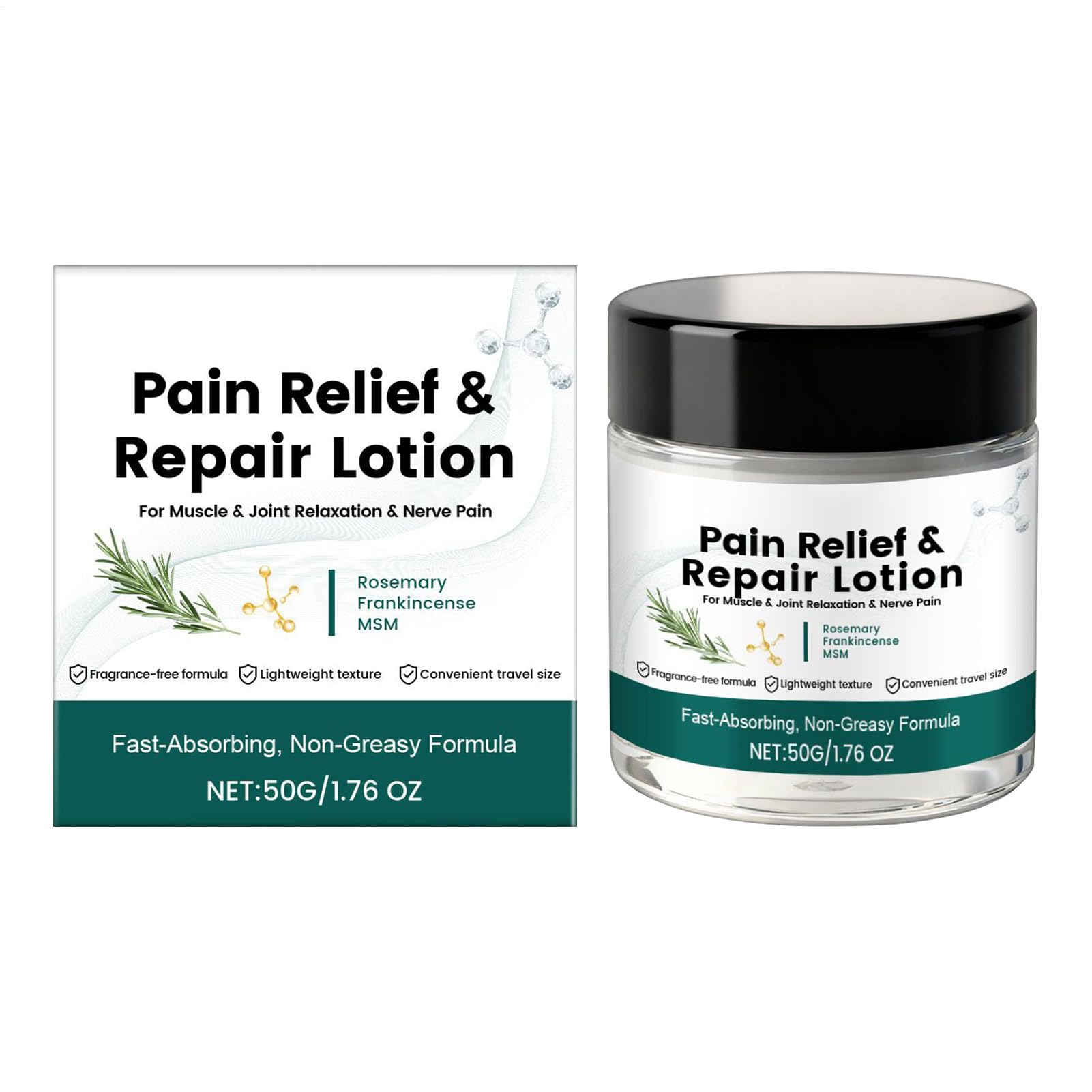 Rapid Soak Body Moisturizer - Calming Support Balm, Smooth Application Conditioning | Hydration Blend Revitalizing Care Solution, Portable Tube Gentle Touch for Household Personal Routine