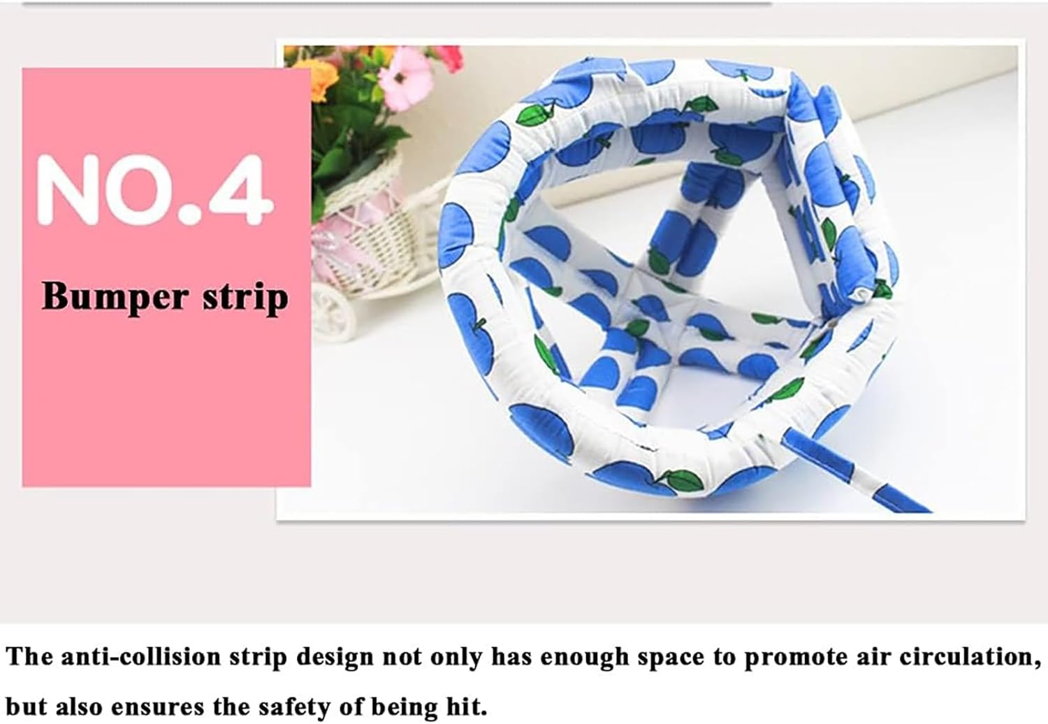 Collision Safety Hat Infant Harnesses Adjustable Safety Helmet Baby Learn to Walk Protective Hat with Chin Strap Headguard Hat for Baby Boys Girls Crawling, Running, Walking