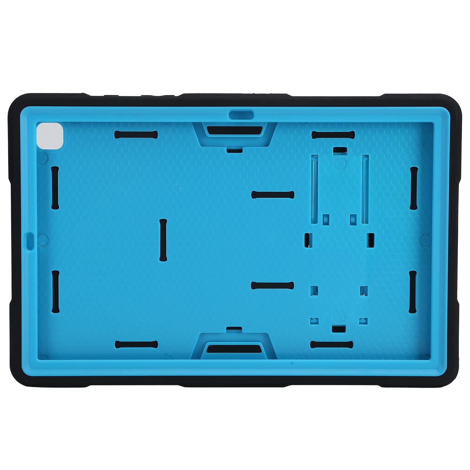 Cocoarm Tab A7 Custodia per Tablet, Silicone ABS (BLACK)