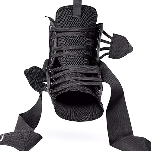 Miniatura 2 de Space Brace 2.0, tobillera rápida con cordones - individual  Para baloncesto, BMX, MTB, correr y patineta. Envoltura de tobillo para hombres,