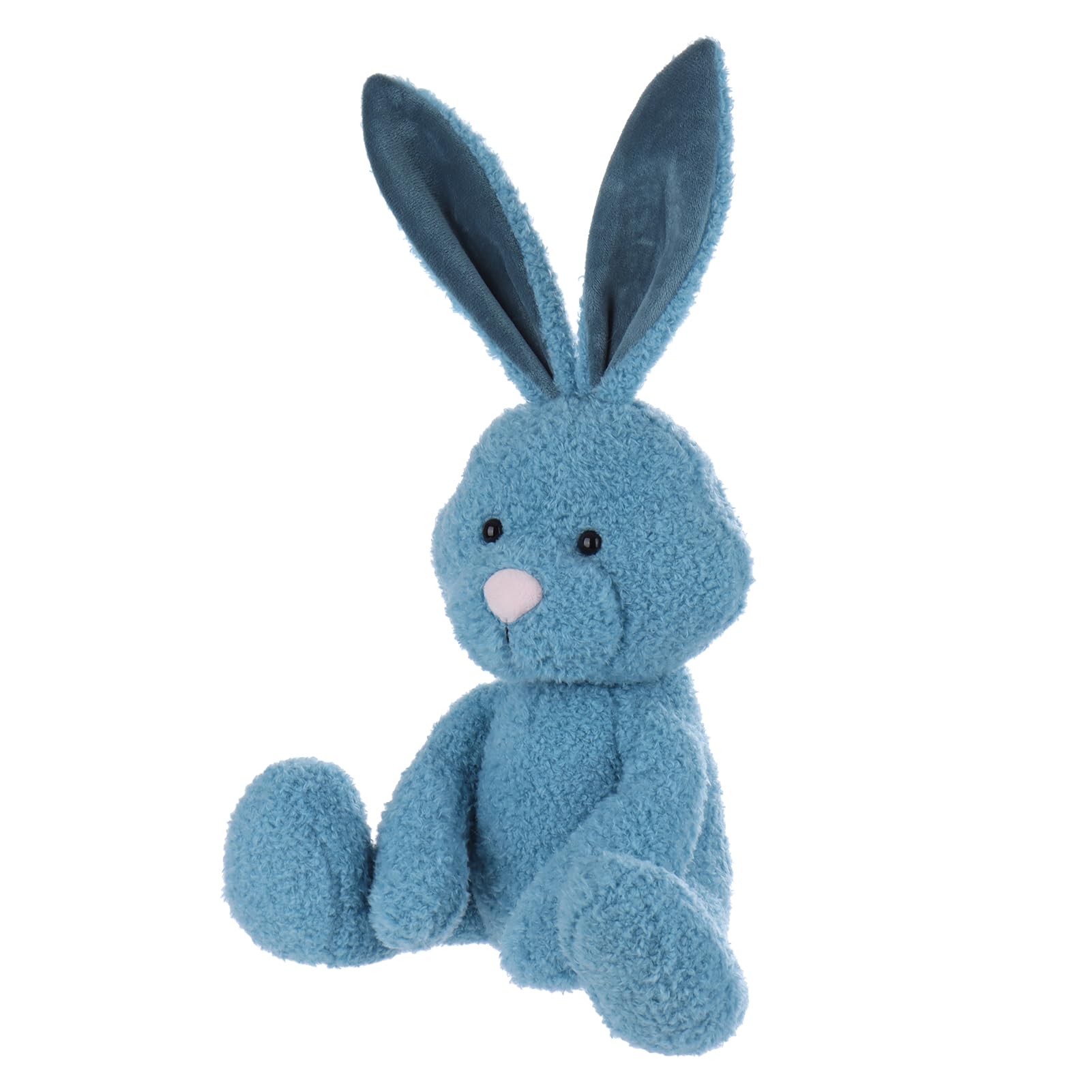 Amazon.com: Apricot Lamb Toys Plush Jewelry Blue Velvet Bunny