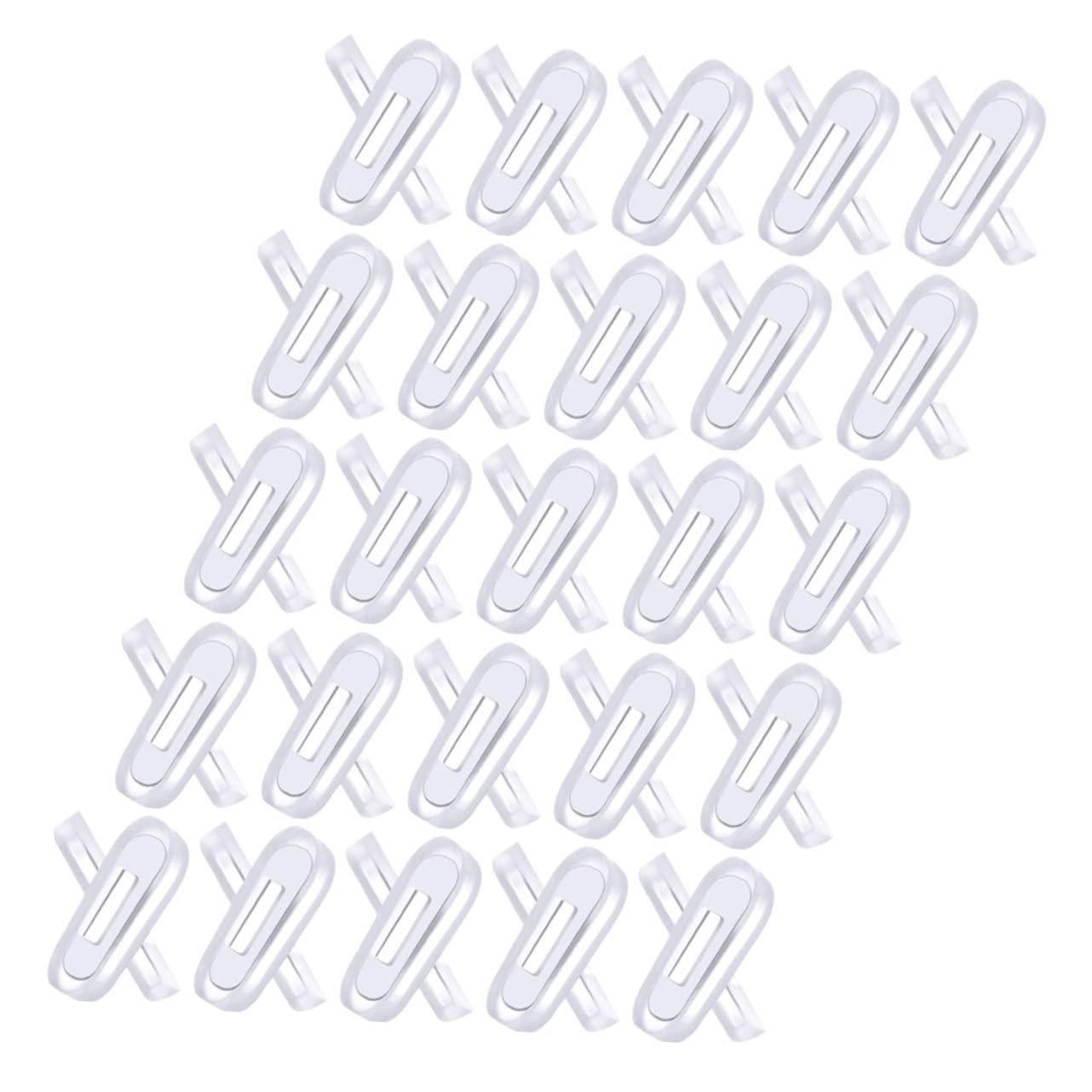 Healeved 75paia Cuscinetti Nasali Silicone Antiscivolo Per Occhiali Da Adatti Occhiali Da Sole e Ottici Comfort e Stabilità Garantiti