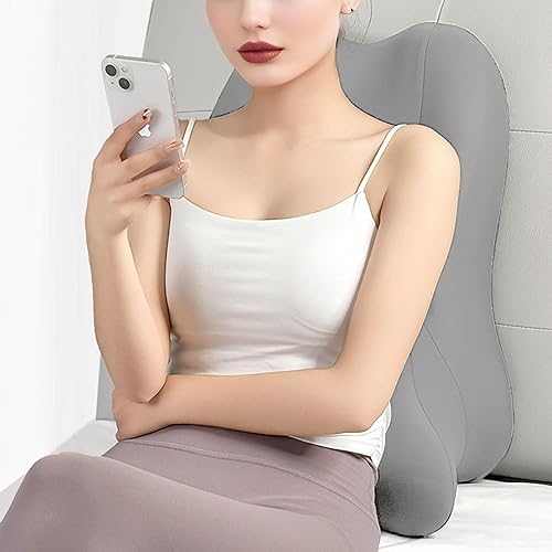 Miniatura 3 de Almohada ergonómica de espuma viscoelástica y almohada de lectura para adultos, soporte para cuello, espalda y piernas, ideal para dormir, leer,