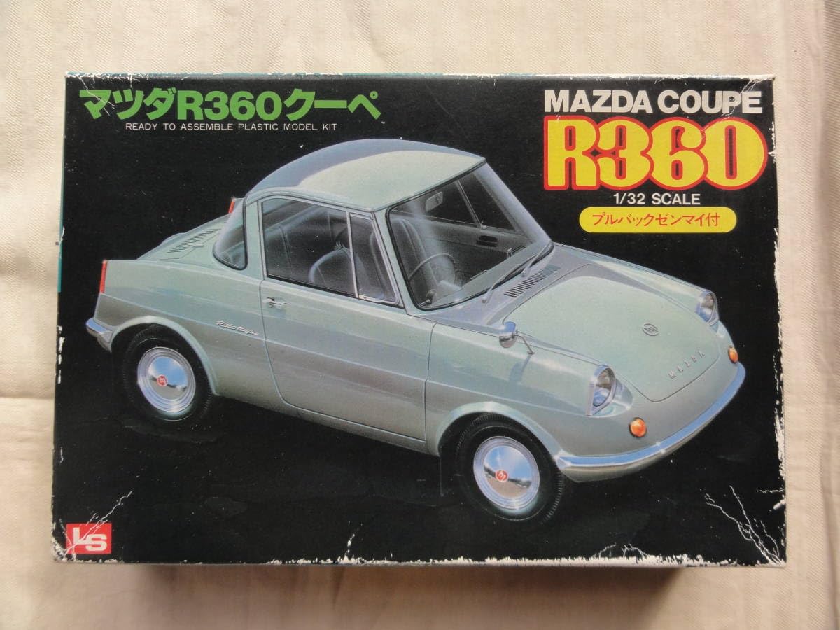 Amazon | LS 1/32 マツダ R360 クーペ | ミニカー・ダイキャストカー
