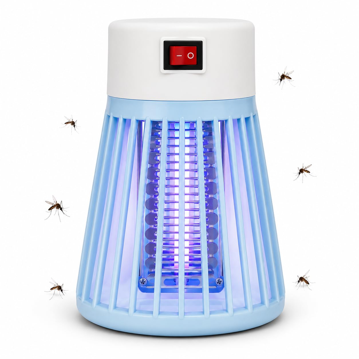 Plug-in Mosquito Killer Lamp with UV Light | Electric Insect & Bug Zapper Machine for Home | Night Light Mosquito Trap | मच्छर मारने वाला इलेक्ट्रिक लैंप | कीट नाशक मशीन घर के लिए-picture-31