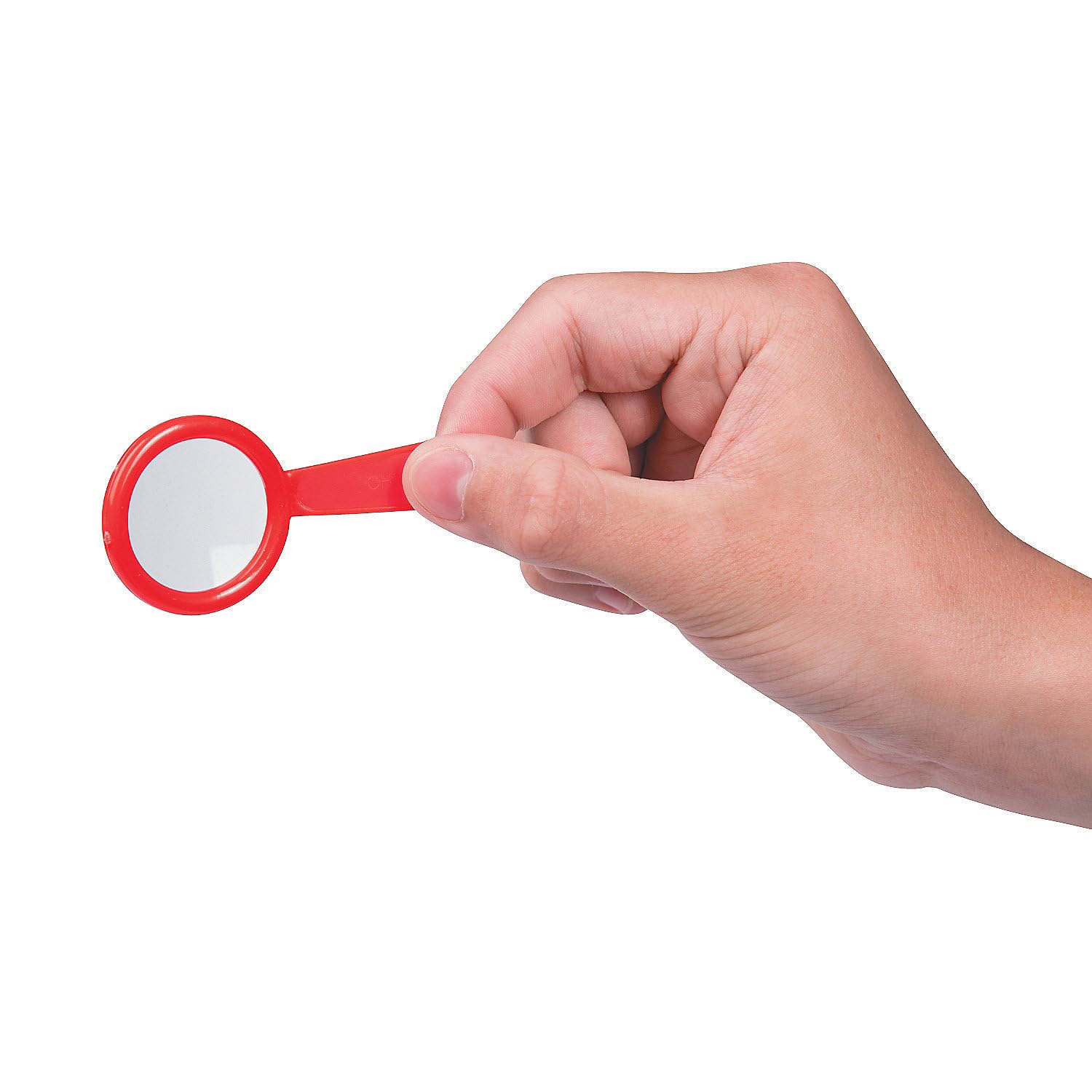 Fun Express Colorful Magnifying Glasses - 144 Pack of Plastic Enlarging Glasses