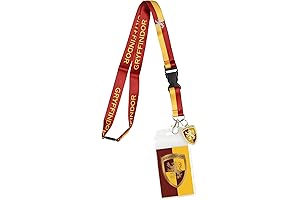 Harry Potter Gryffindor Lanyard with ID Holder