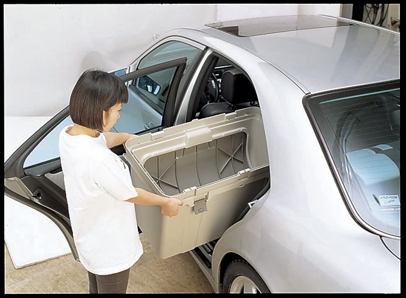 Amazon.co.jp: 分別ストッカー W220C ベージュ 39084 : DIY・工具