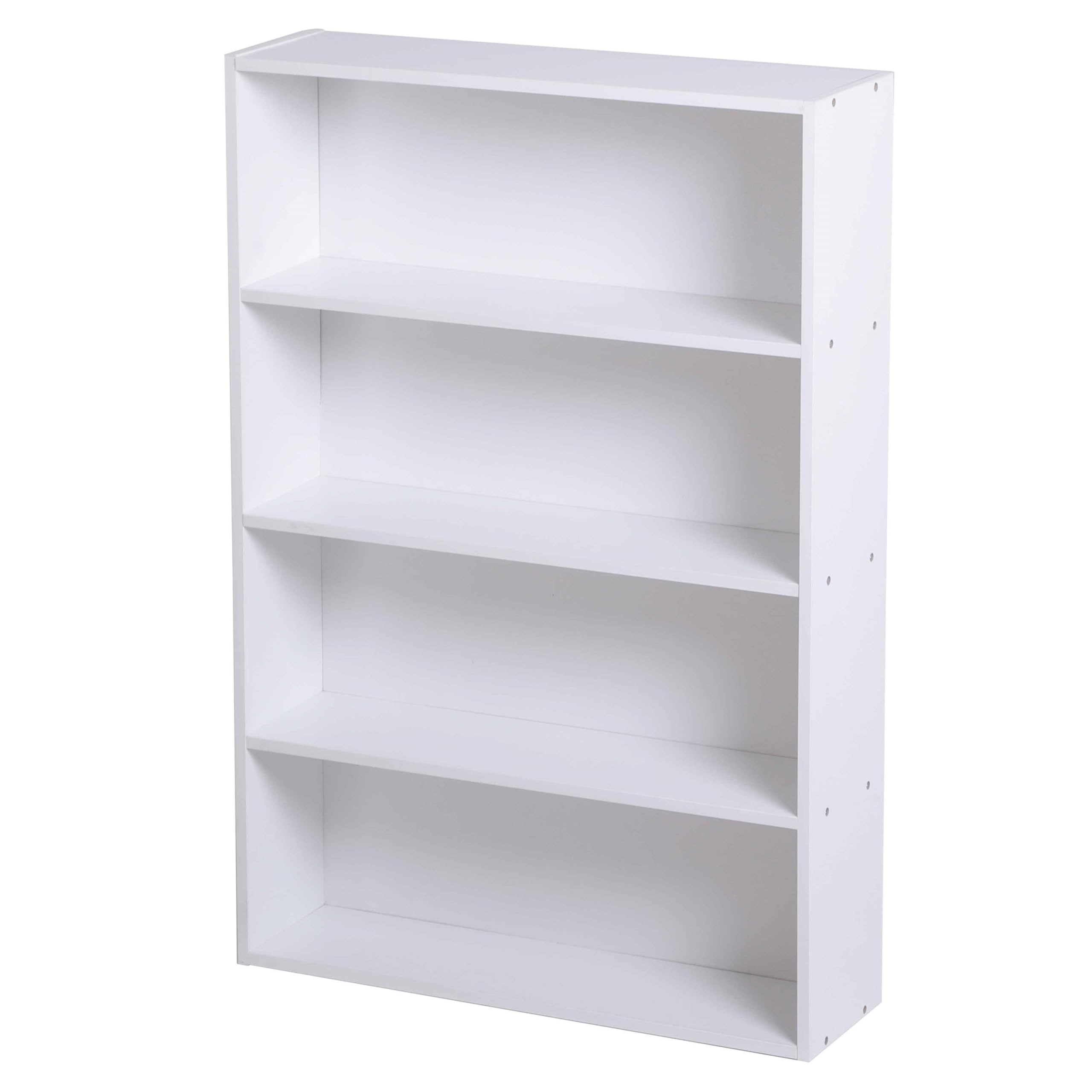 薄型カラーボックス 4段 幅広 幅60cm 3個セット（ホワイト）白 ワイド Amazon｜KANOKAI カラーボックス 薄型 4段 幅60cm ベーシックカラー