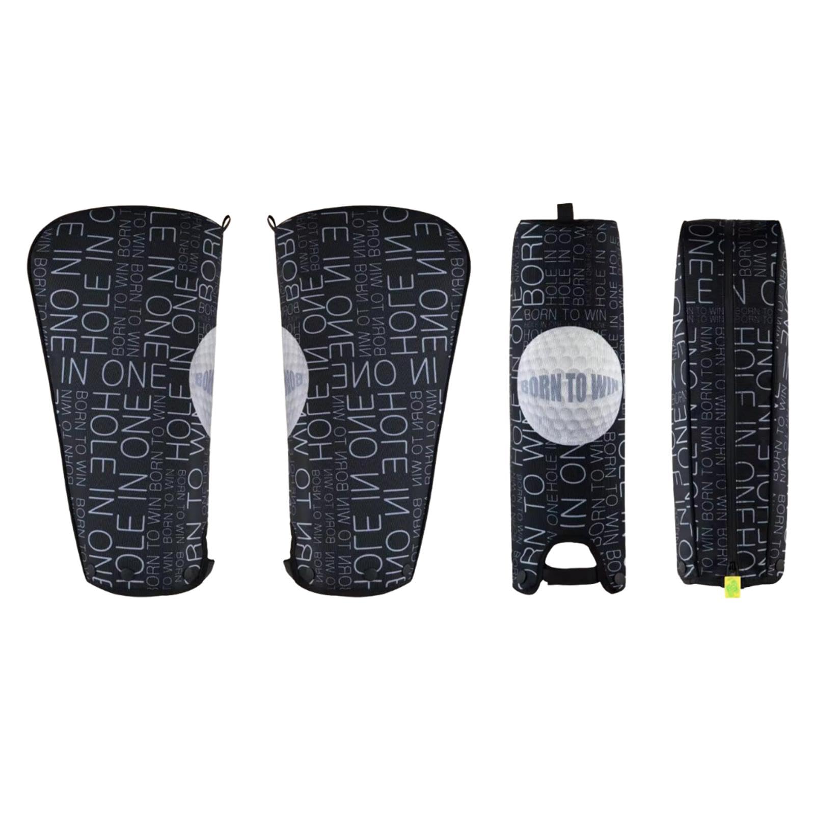 Oshhni Funda Protectora para Bolsa de Golf, Impermeable, para Viajes en de prácticas.