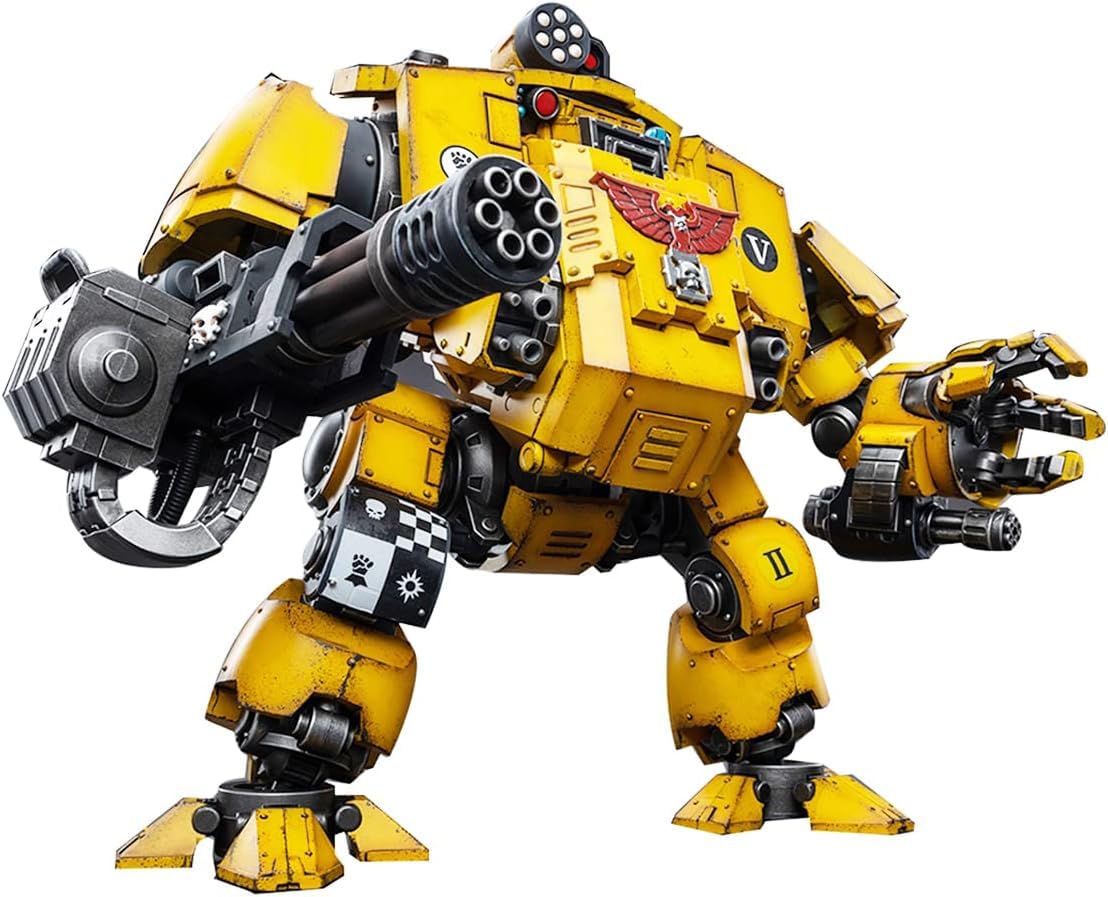 Warhammer 40000 ノブ LEBOO JOYTOY Warhammer 40K 1/18 Mecha Figurka Imperialne