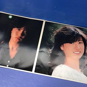 Amazon.co.jp: H帯付LP 中森明菜 ファンタジー〈幻想曲〉昭和