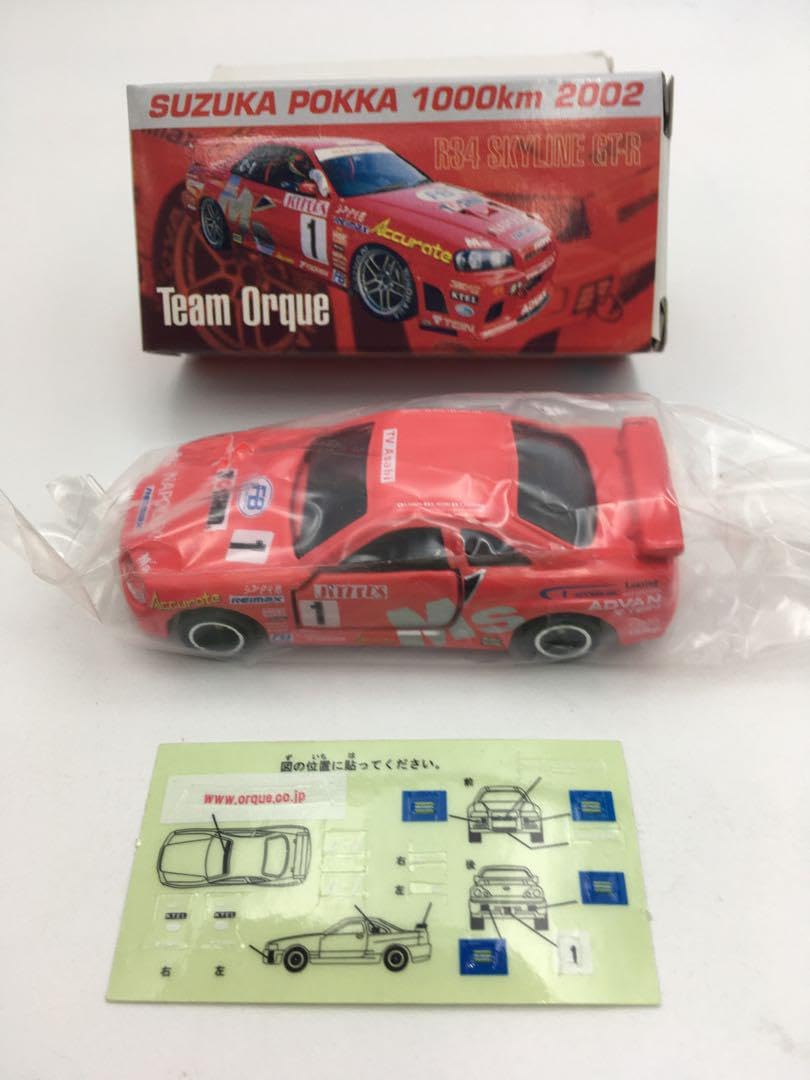 特注トミカ スカイライン GTR R34 Team Orque 鈴鹿1000km 41rCkfbDpuL._UF350,350_QL80_.jpg