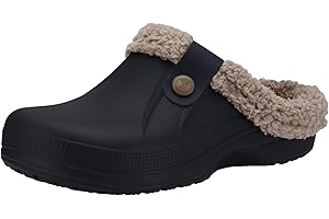 Classic Fur Lined Clogs: Mammoth Crocs for Winter