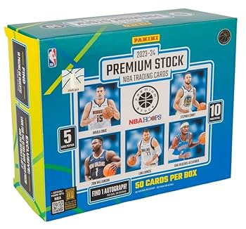 Momo Donruss/ Hoops Prem 未開封Box 計7箱 Amazon.com: 2023-24 Panini Hoops Premium Stock Premium Box